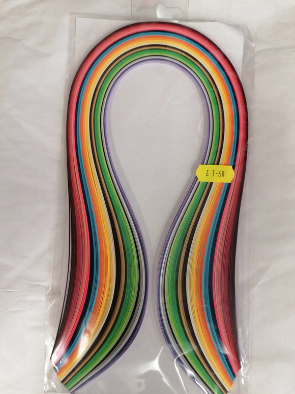 Quilling Strips multicolour