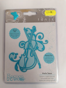 Tonic Studios Violin Twist die