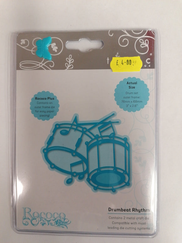 Tonic Studios Drumbeat Rhythm die