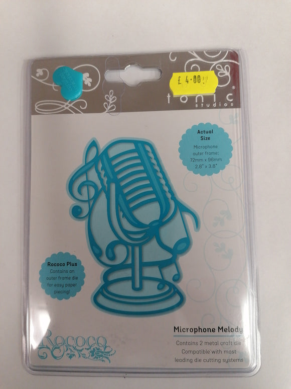 Tonic Studios Microphone Melody die