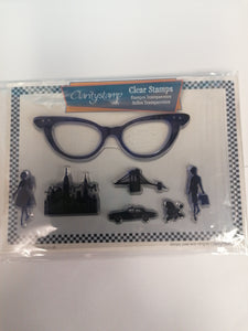 Clarity Stamp & Mask Ladies Glasses