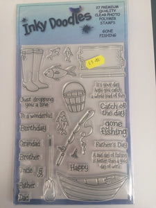 Inky Doodles Stamp
