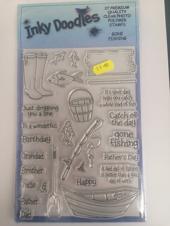 Inky Doodles Stamp