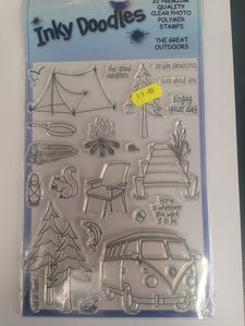 Inky Doodles Stamp