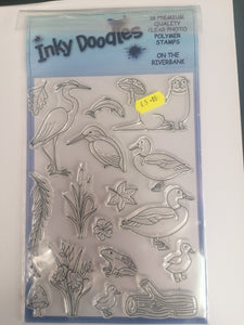 Inky Doodles Stamp