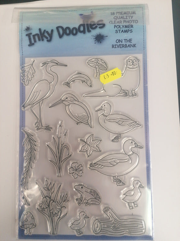 Inky Doodles Stamp