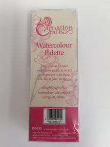 Carnation Crafts watercolour palette