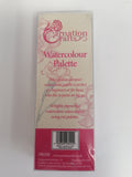 Carnation Crafts watercolour palette