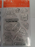 Tonic Studio Adorable s die & stamp set, Go for it gopher