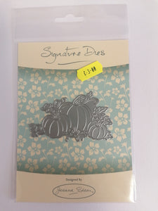 Joanna sheen Signature Dies Pumpkin patch