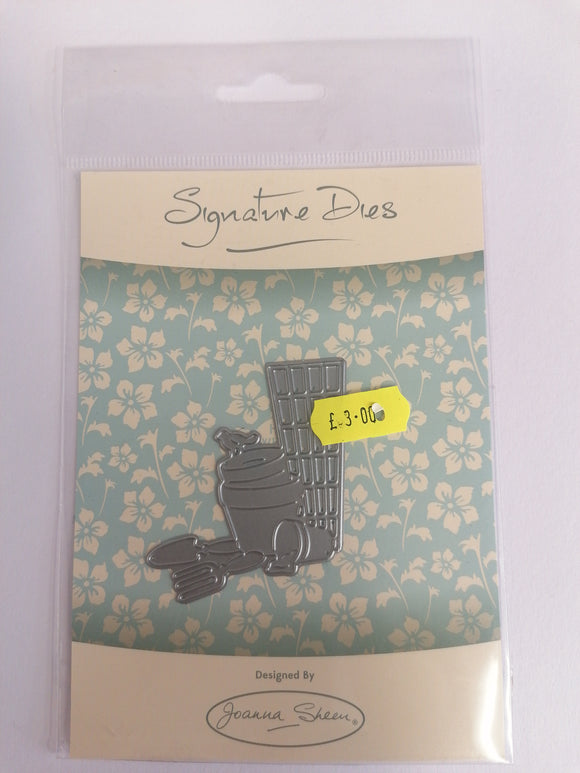 Joanna sheen signature die Garden corner