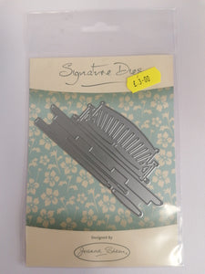 Joanna sheen signature die Garden swing