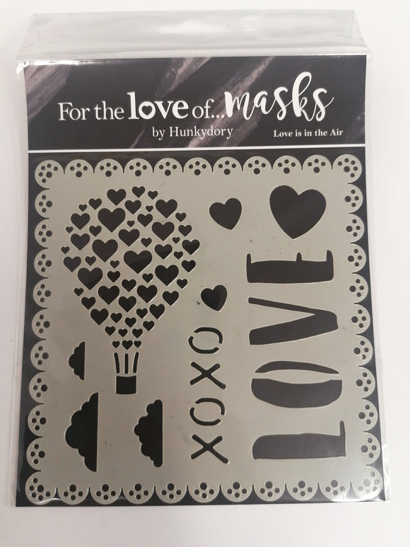 HUNKYDORY FOR THE LOVE OF MASKS LOVE IS IN THE AIR