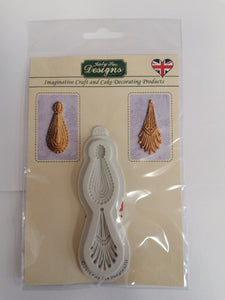 Katy sue designs mould Ornamental drops