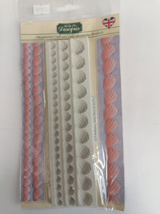Katy sue designs mould Piped she'll borders