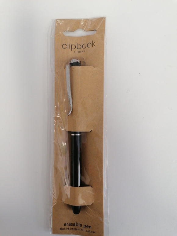 Clipbook Filofax erasable pen
