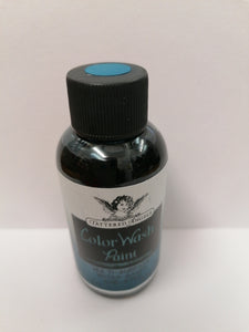 Tattered Angels color wash paint Blue lagoon