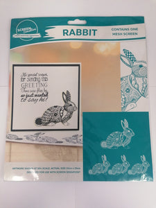 Screen sensations 12x12 screen Rabbit