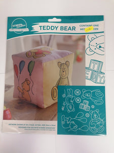 Screen sensations 12x12 screen Teddy Bear