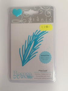 Tonic Studios die Pine leaf