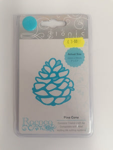 Tonic Studios die Pine cone