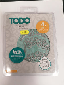 TODO laurel wreath die