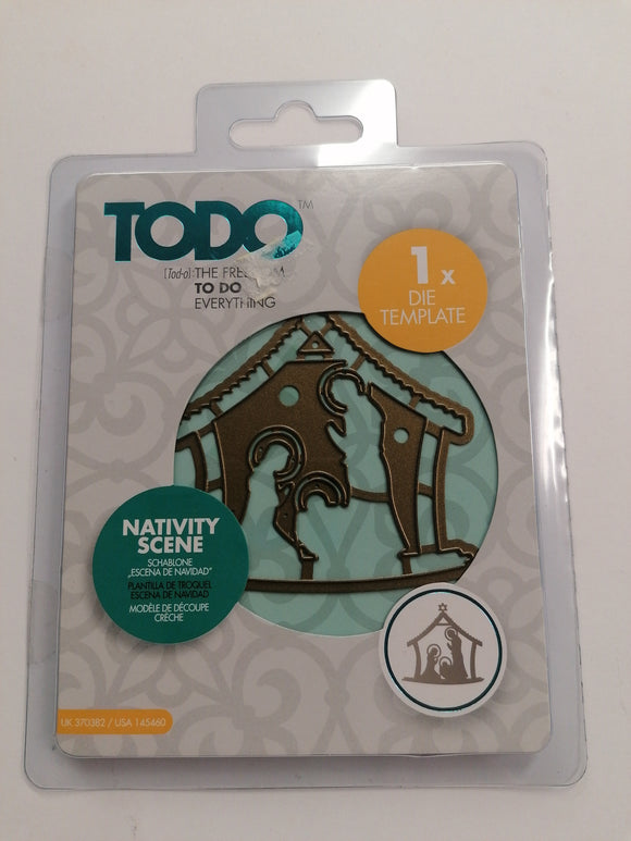 Todo nativity scene die