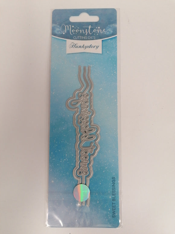 Hunkydory Moonstone die Sweet blessings