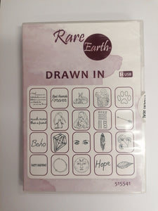 Rare Earth USB Drawn in