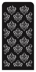 ANNA MARIE DESIGNS Mixed Media Stencil – 8″ x 4″ – No.29