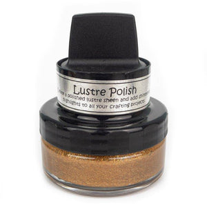 Cosmic Shimmer Lustre Polish GLISTENING GOLD