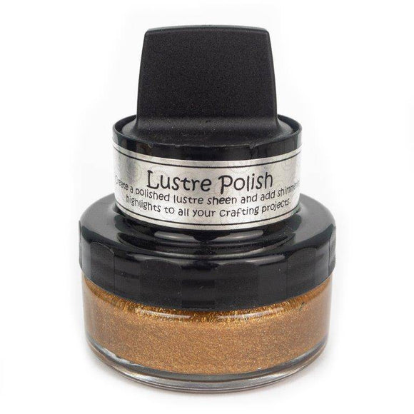 Cosmic Shimmer Lustre Polish GLISTENING GOLD
