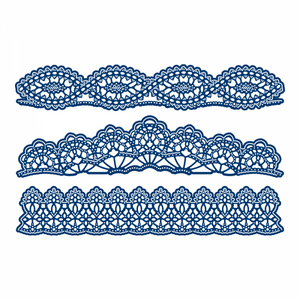 Tattered Lace Lace Trimmings Die Set