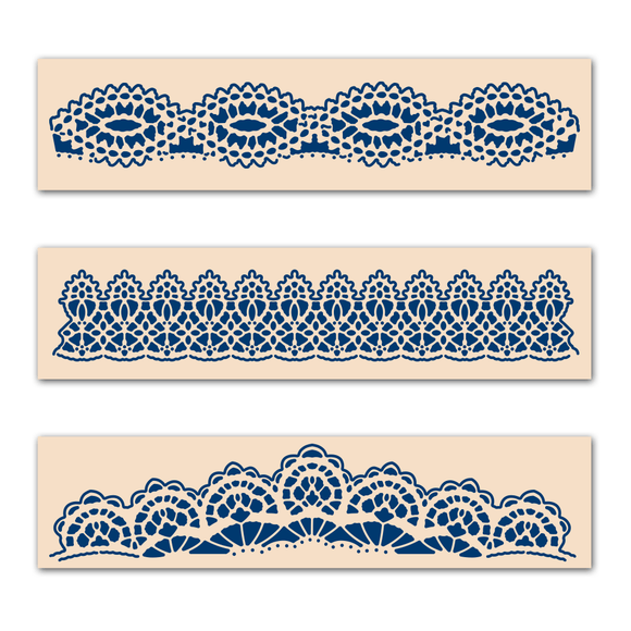Border Embossing Folders (598459)