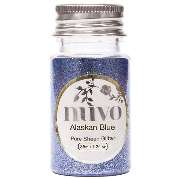 NUVO BY TONIC STUDIOS PURE SHEEN GLITTER ALASKAN BLUE | 35ML