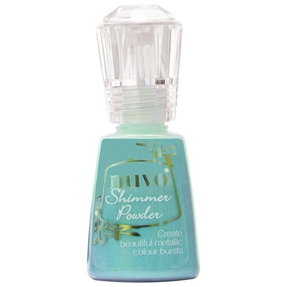 NUVO BY TONIC STUDIOS SHIMMER POWDER  ATLANTIS BURST