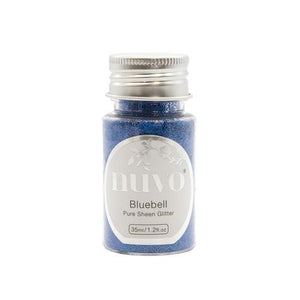 NUVO BY TONIC STUDIOS PURE SHEEN GLITTER BLUEBELL| 35ML