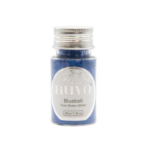 NUVO BY TONIC STUDIOS PURE SHEEN GLITTER BLUEBELL| 35ML