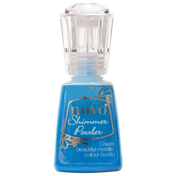 NUVO BY TONIC STUDIOS SHIMMER POWDER BLUE BLITZ