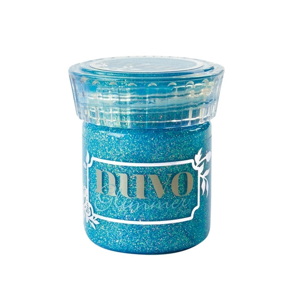 NUVO BY TONIC STUDIOS GLIMMER PASTE BLUE TOPAZ