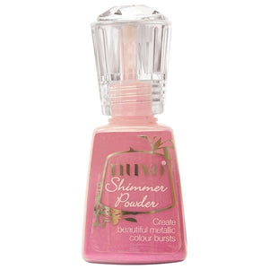 NUVO BY TONIC STUDIOS SHIMMER POWDER CHERRY BOMB