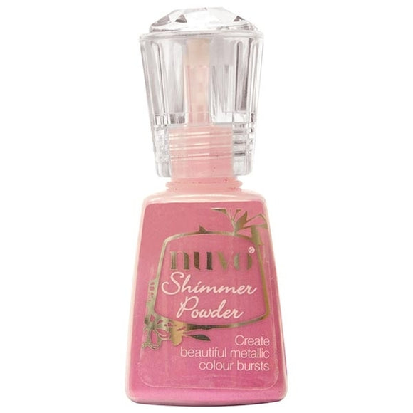 NUVO BY TONIC STUDIOS SHIMMER POWDER CHERRY BOMB