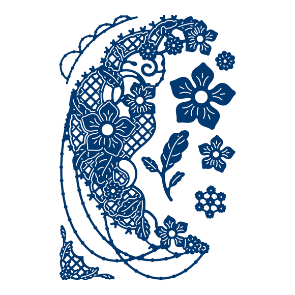 Tattered lace Crescent Creations Florals (436544)