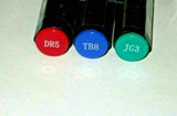 Spectrum Noir Alcohol Markers (3pack) DR5 Red JG3 Green TB8 Blue Artist Pens (CLEARANCE )