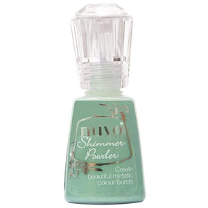 NUVO BY TONIC STUDIOS SHIMMER POWDER  GREEN PARADE