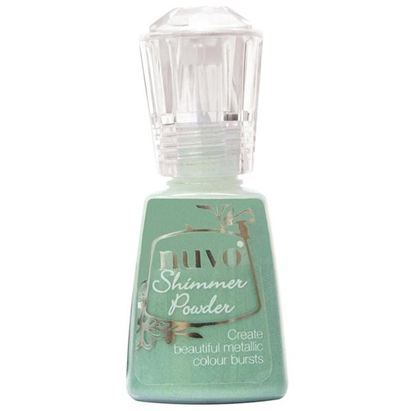 NUVO BY TONIC STUDIOS SHIMMER POWDER  GREEN PARADE