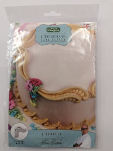 Katy sue designs mould S Scrolls
