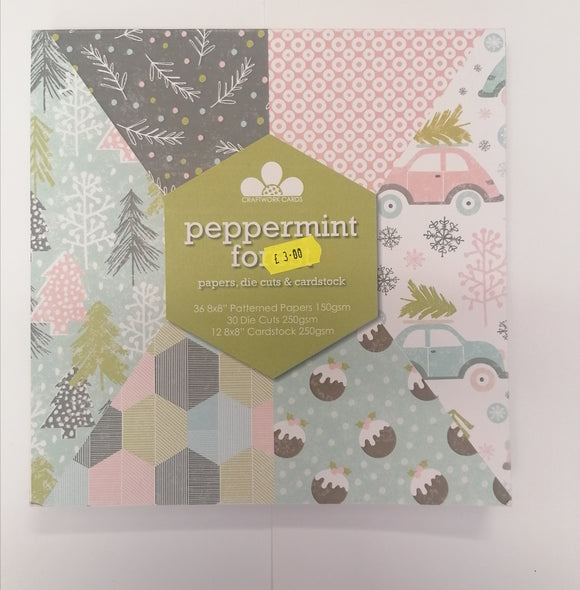 Craftwork Cards Peppermint Forest 8