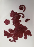 Becky seddon designs swirling spray collection