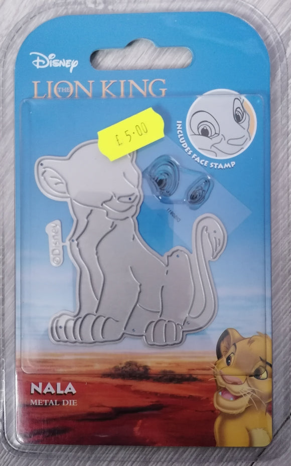 DISNEY LION KING Nala metal die